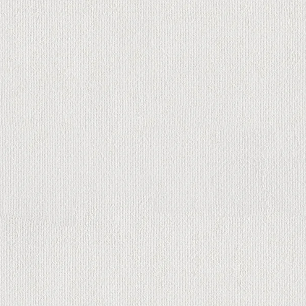 Canvas textur belagd med vit grundfärg. Sömlös kvadrat konsistens. — Stockfoto