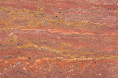 Tasarımınızın bir parçası olarak pahalı traverten dokusu.