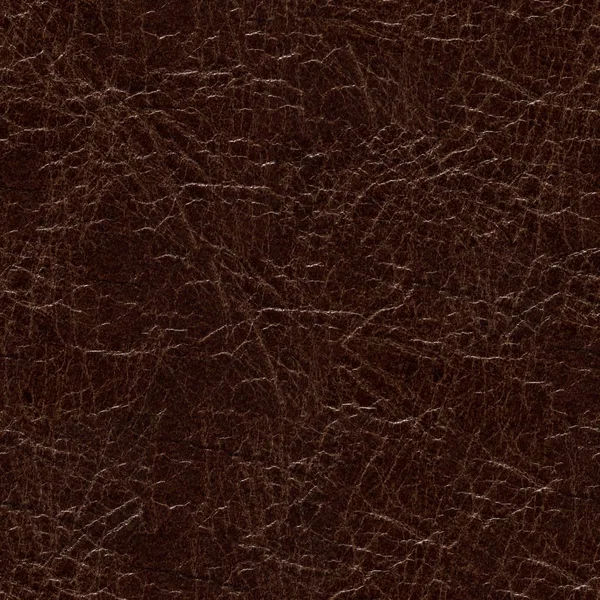 Fondo de cuero moderno en color marrón ideal . — Foto de Stock