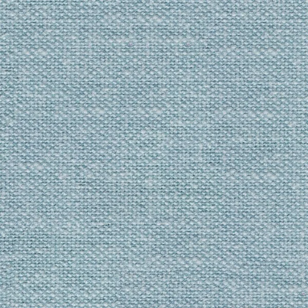 Gentle blue fabric background for your design. Seamless square texture.