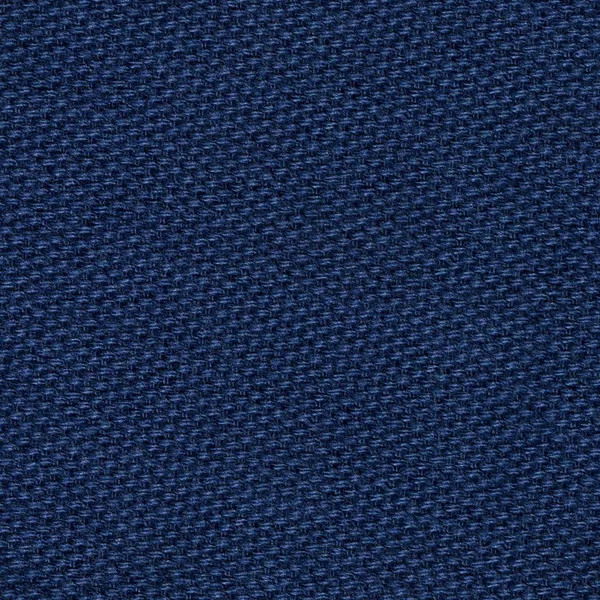 New dark blue fabric background. Seamless square texture.