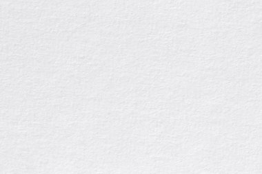 Temiz beyaz kağıt dokusu. Sanat veya tasarım projelerinde arka plan olarak kullanılabilir.