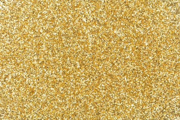 New glitter texture in attractive gold tone as part of your personal project design work. — Stock Photo, Image