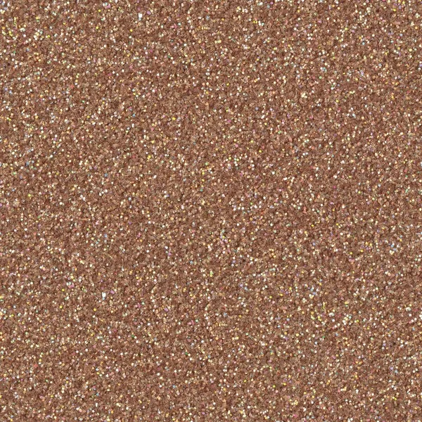 Brown glitter texture christmas abstract background. Low contrast photo. Seamless square texture.