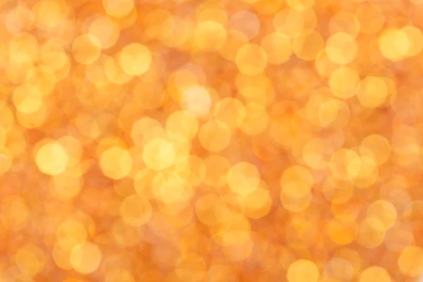 Orange bokeh háttér a természettől fa árnyékában. — Stock Fotó