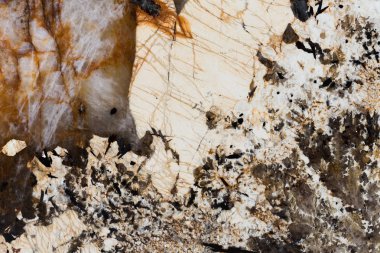 Desenli renk yüzey taş yakın çekim.