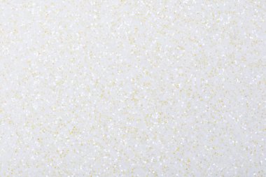 Yeni beyaz renkte holografik ışıltılı arka plan, kişisel klasik stil tasarımınız için doku.