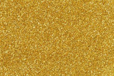 Altın parlak glitter doku, Noel soyut arka plan.