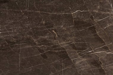Koyu kahverengi mermer arka plan dokusu. Duvar dekorasyonu için mermer doku.
