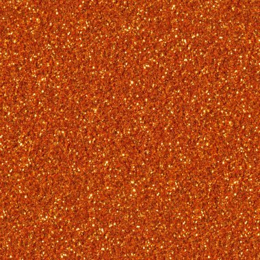 Safron, turuncu parıltılı doku noel arka plan. Dikişsiz kare doku.