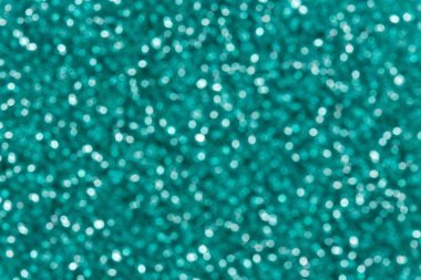 Soyut yeşil ve mavi renk bokeh arka plan.