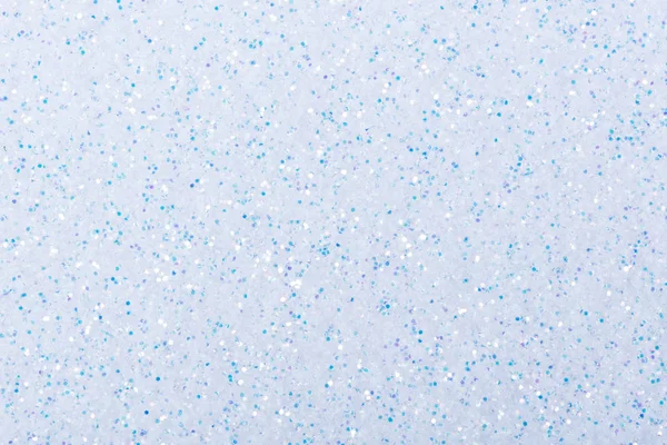 Light blue holographic glitter background, new wallpaper for Christmas desktop. — Stock Photo, Image