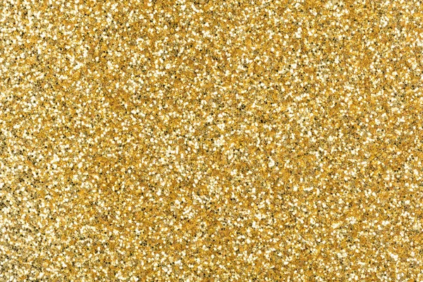 Utmärkt glitter textur i glänsande guldfärg som en del av ditt individuella designarbete. — Stockfoto
