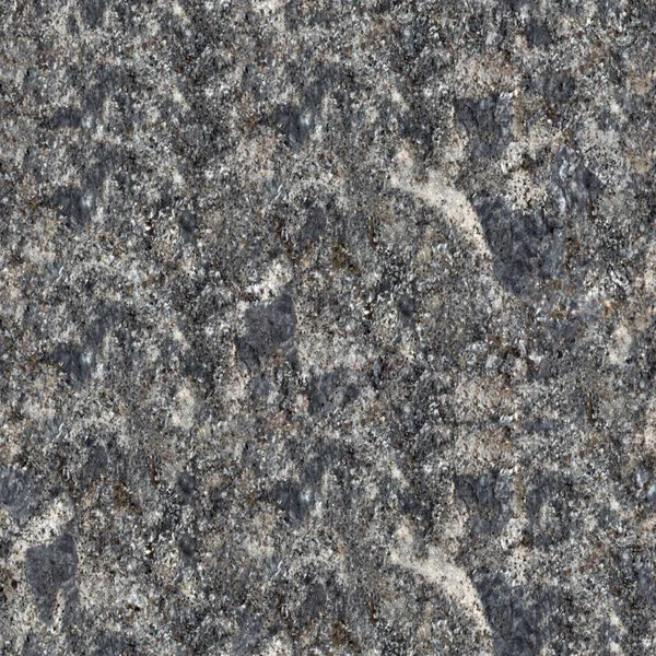 Abstract natural gray granite for design. Seamless square background, tile ready. — Stock Photo, Image