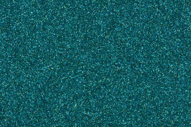 Nazik tonda ışıltılı arkaplan, tasarım için takdire şayan turkuaz tonda doku.