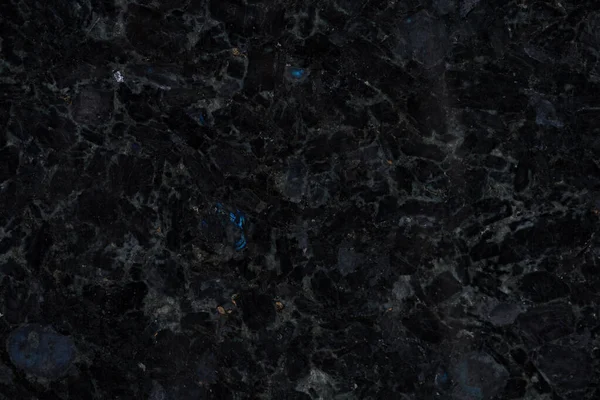 珍贵的黑色拉布拉多石。 高质量的纹理. — 图库照片
