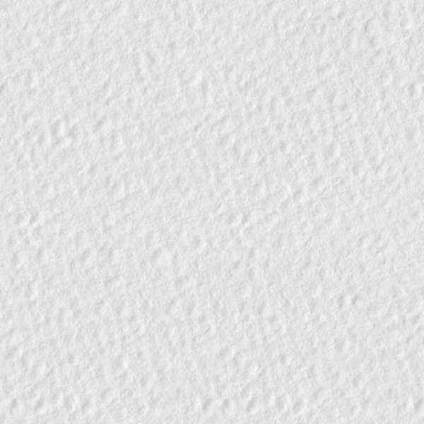 Textura bílého uměleckého papíru. Bezešvé náměstí. Dlaždice připravena. — Stock fotografie