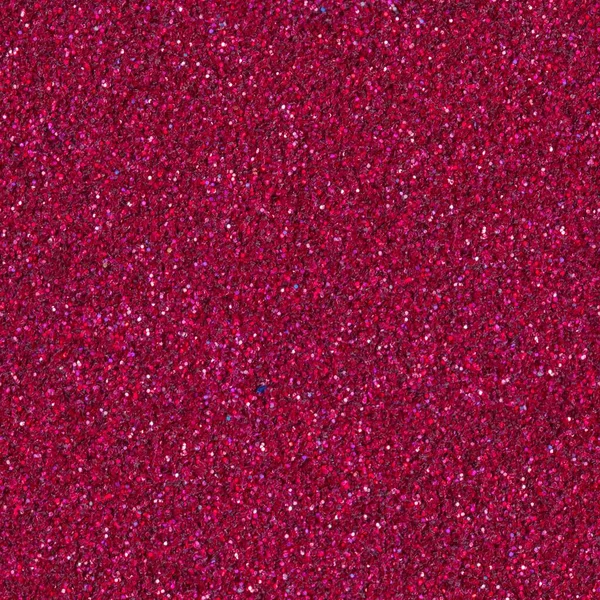 Crimson glitter background texture. Seamless square texture. — Stock Photo, Image