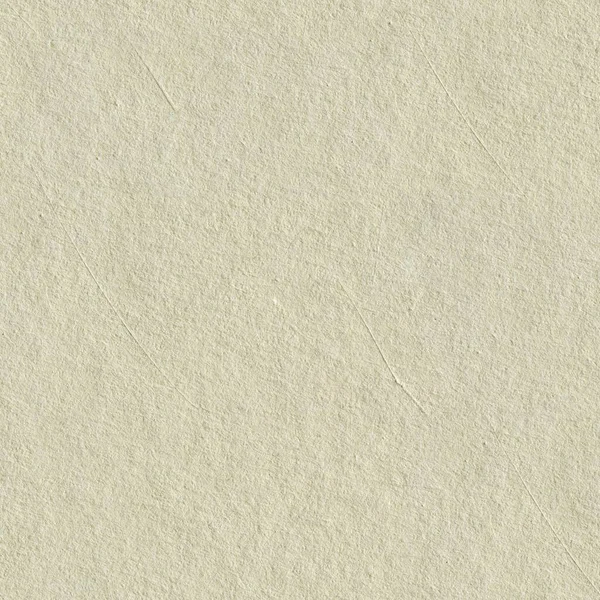 Fondo de textura de papel reciclado en tono sepia crema clara. Textura cuadrada sin costuras — Foto de Stock