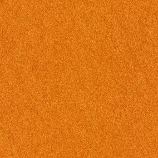 オレンジの紙の背景の質感。シームレスな正方形のテクスチャ。タイルの準備. — ストック写真