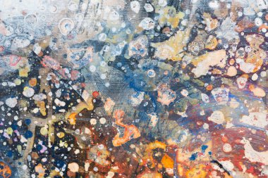 İdeal yeni tasarım için kişisel soyut resim.