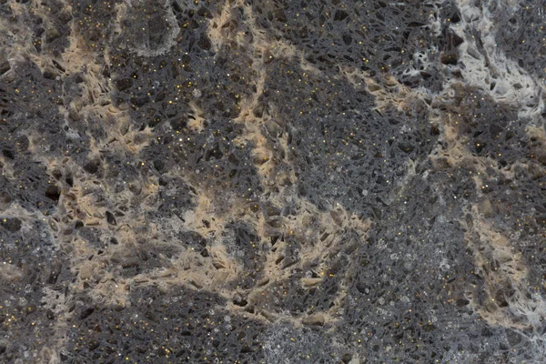 Exquise glanzende oppervlak synthetische rots in bewonderenswaardige toon. — Stockfoto