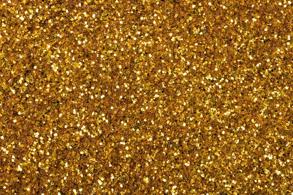 Glänzend goldener Glitzerhintergrund für Ihren tollen Design-Look. — Stockfoto