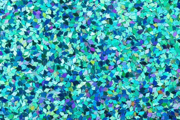 Texture glitter olografico contrasto, carta da parati blu per un'eccellente vista di design . — Foto Stock