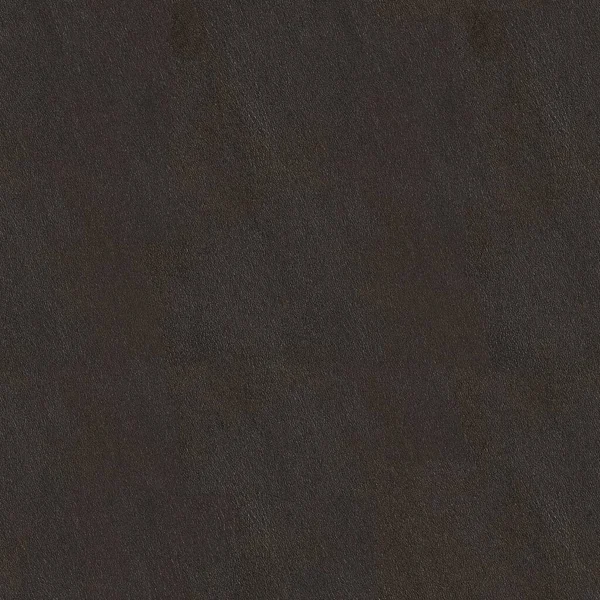 Hintergrund aus dunkelbraunem Leder. Nahtlose quadratische Textur, fliesenfertig. — Stockfoto