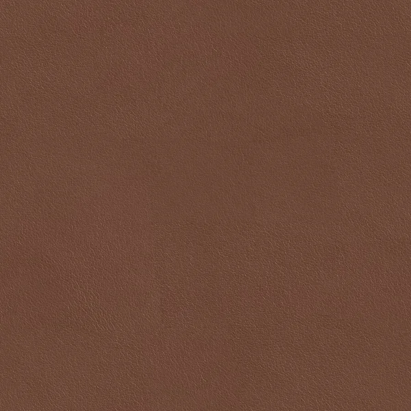 Elegant brown leather texture. Seamless square background, tile ready. — Stock Photo, Image