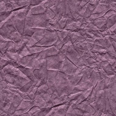 Yeni menekşe renginde buruşmuş kağıt arka plan mükemmel bir karşılama hediyesi için. Kusursuz doku.