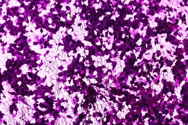 Eşsiz tasarım görünümü için yeni menekşe dokunuz, mükemmel holografik parıltı arkaplanı.