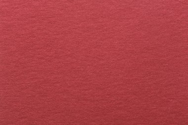 Kırmızı kağıt dokusu, arkaplan olarak kullanılabilir.