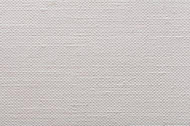 İç görünüşünüzün bir parçası olarak klasik beyaz renkli keten bezi dokusu.