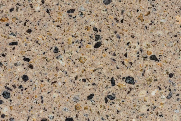 Hermoso fondo de piedra clara en tono beige. — Foto de Stock