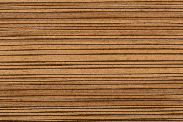 New veneer background with stylish brown surface. High quality wooden texture. — Stock Photo, Image