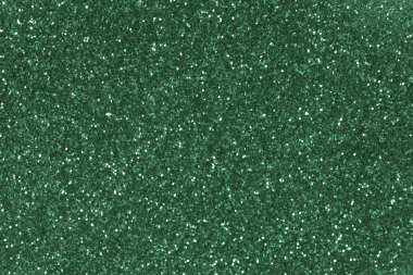 Soyut yeşil parıltı arkaplanı. Düşük kontrastlı fotoğraf.