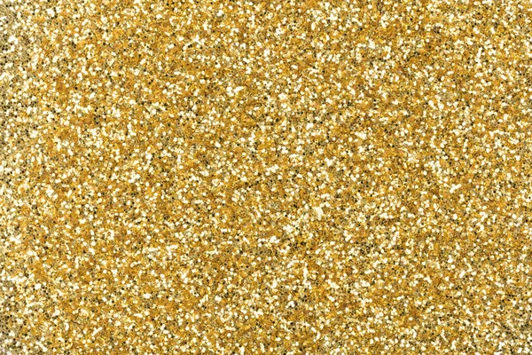 Nuevo fondo de brillo para un diseño elegante, textura de Navidad en tono dorado caro. — Foto de Stock