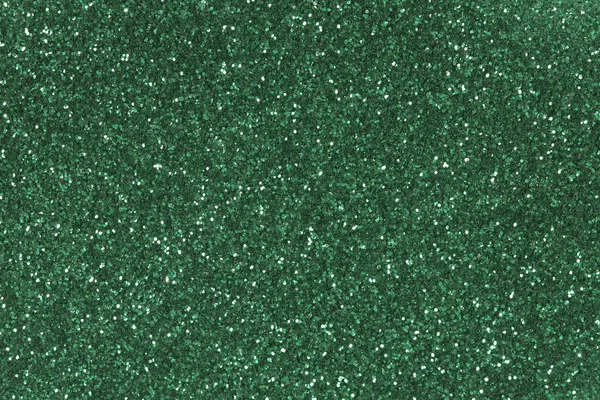 Soyut yeşil parıltı arkaplanı. Düşük kontrastlı fotoğraf.