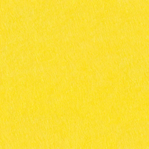 Fundo de feltro amarelo brilhante. Textura quadrada sem costura, telha pronta. — Fotografia de Stock