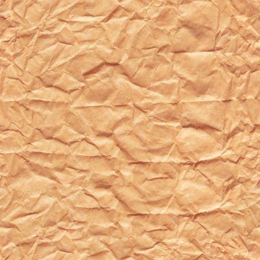 Benzersiz bir bayram hediyesi için buruşuk kağıt kaplama şeftali rengi. Kusursuz doku.