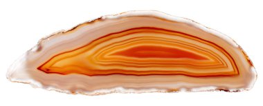 İç mimari için turuncu renkte güzel bir doğal agat..