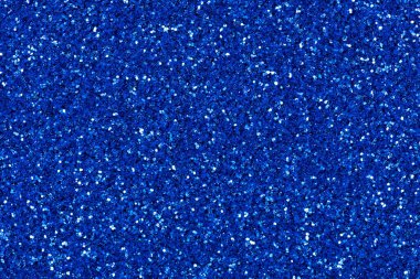 Yeni simli arkaplan, kontrastlı ışıltılı mavi tonda doku.