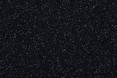 Mükemmel siyah parıltılı arkaplan, kişisel stil tasarımı için yeni doku görünüş.