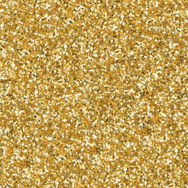 Zarif parıltı, altın parıltılı konfeti dokusu. Noel soyut geçmişi. Kusursuz desen.