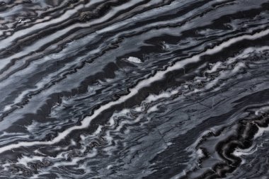 Siyah-beyaz renkli sert kuartzite dokusu.