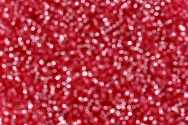 Parlak kırmızı ton bulanık bokeh ışığı.