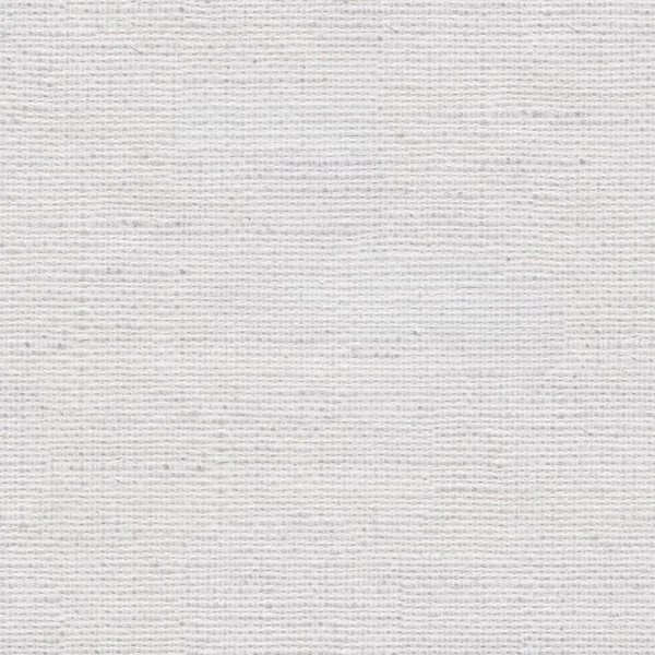 White canvas natural texture for your unique design work. Seamless pattern background. — Stock Photo, Image