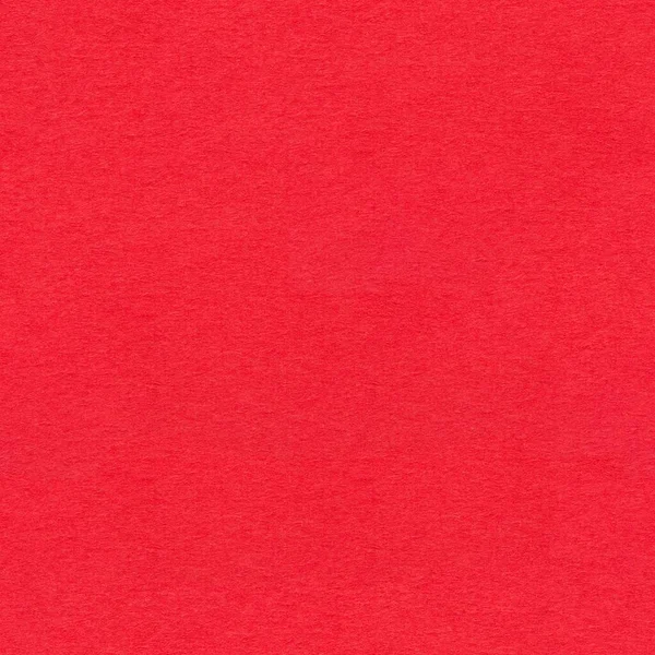 Um fundo de papel vermelho. Textura quadrada sem costura, telha pronta. — Fotografia de Stock