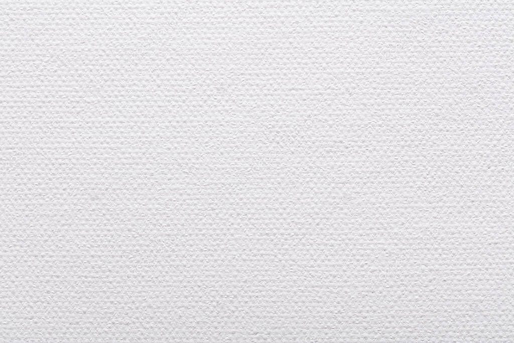 White acrylic canvas background in classic white color for your inspiration.